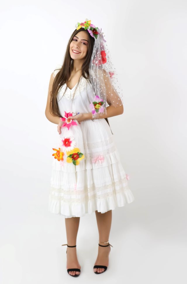 Festa Junina Noiva regata la�os xadrez